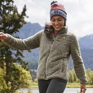 L.L.Bean Hi-Pile Fleece Jacket